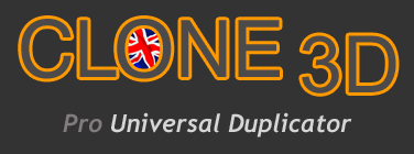 Clone 3D Router Duplicator Copy Carver