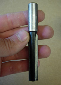 Propeller carving machine