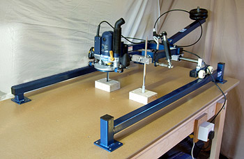 Router duplicator copy carver  machine